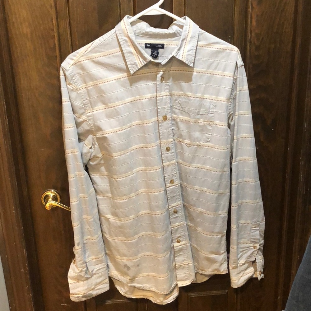Gap Slim Fit button-up shirt